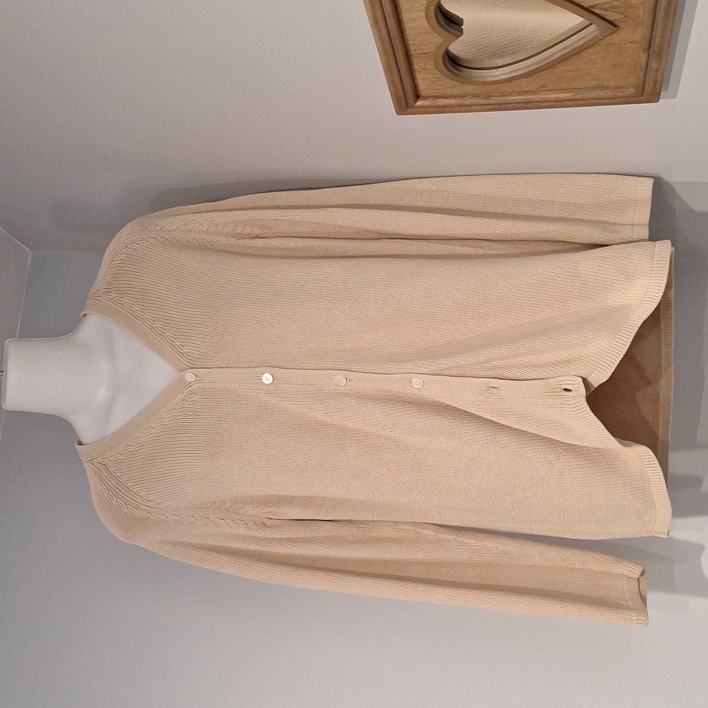 𝅺Eddie Bauer Vintage Button Down Cardigan